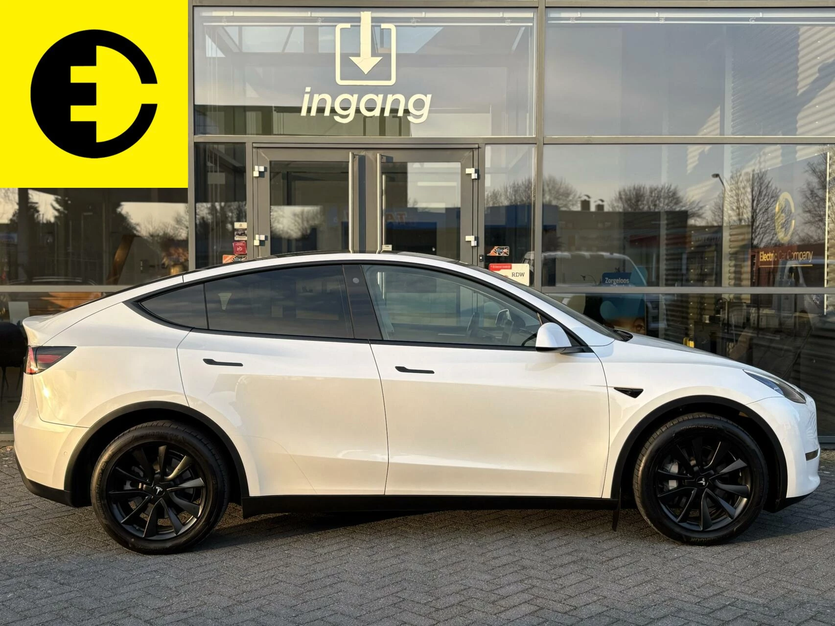 Hoofdafbeelding Tesla Model Y