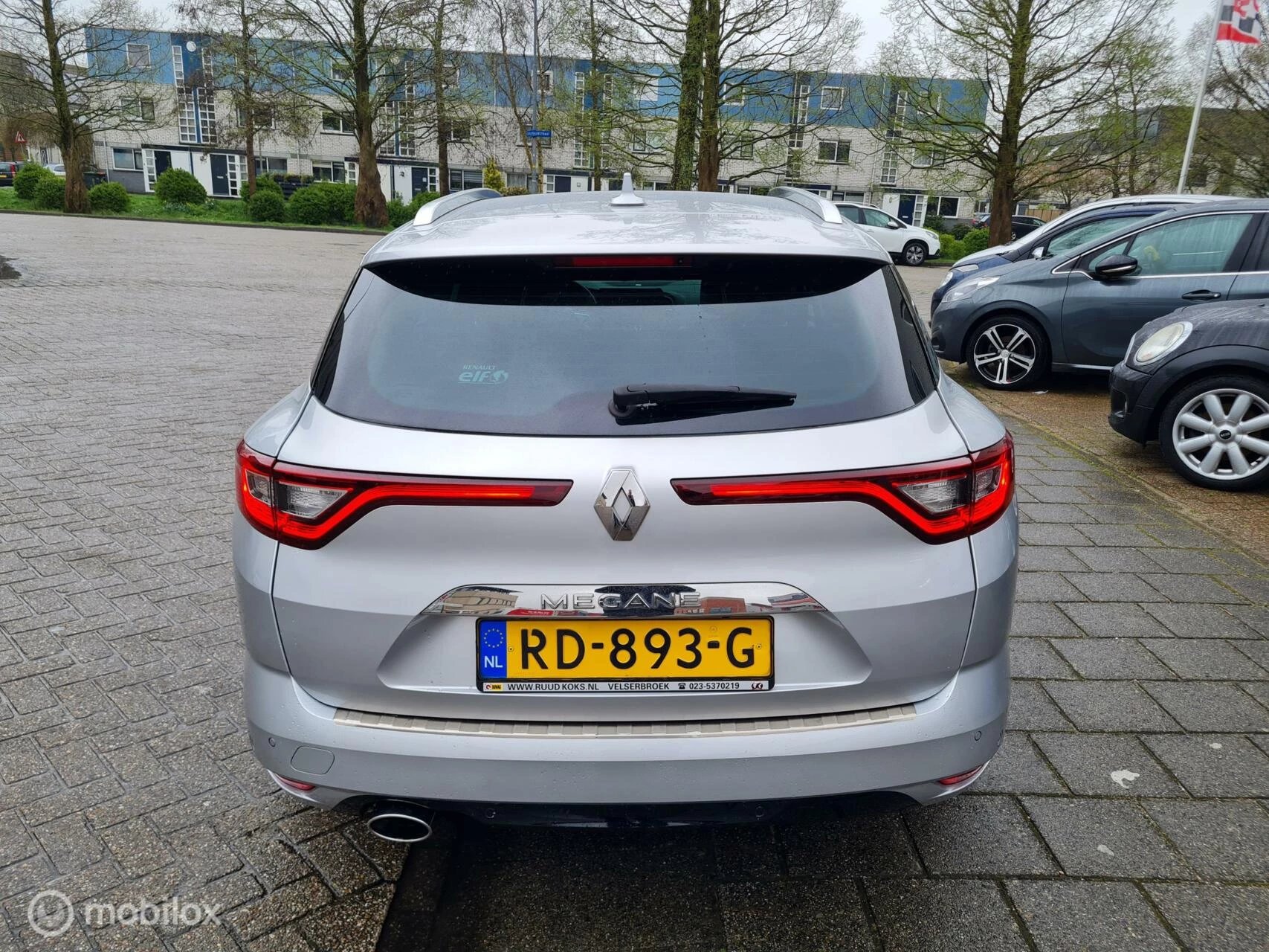 Hoofdafbeelding Renault Mégane