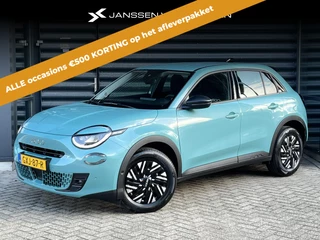 Fiat 600 1.2 Hybrid Urban * Automaat * Keyless * Dodehoek Detectie  * Achteruitrijcamera *