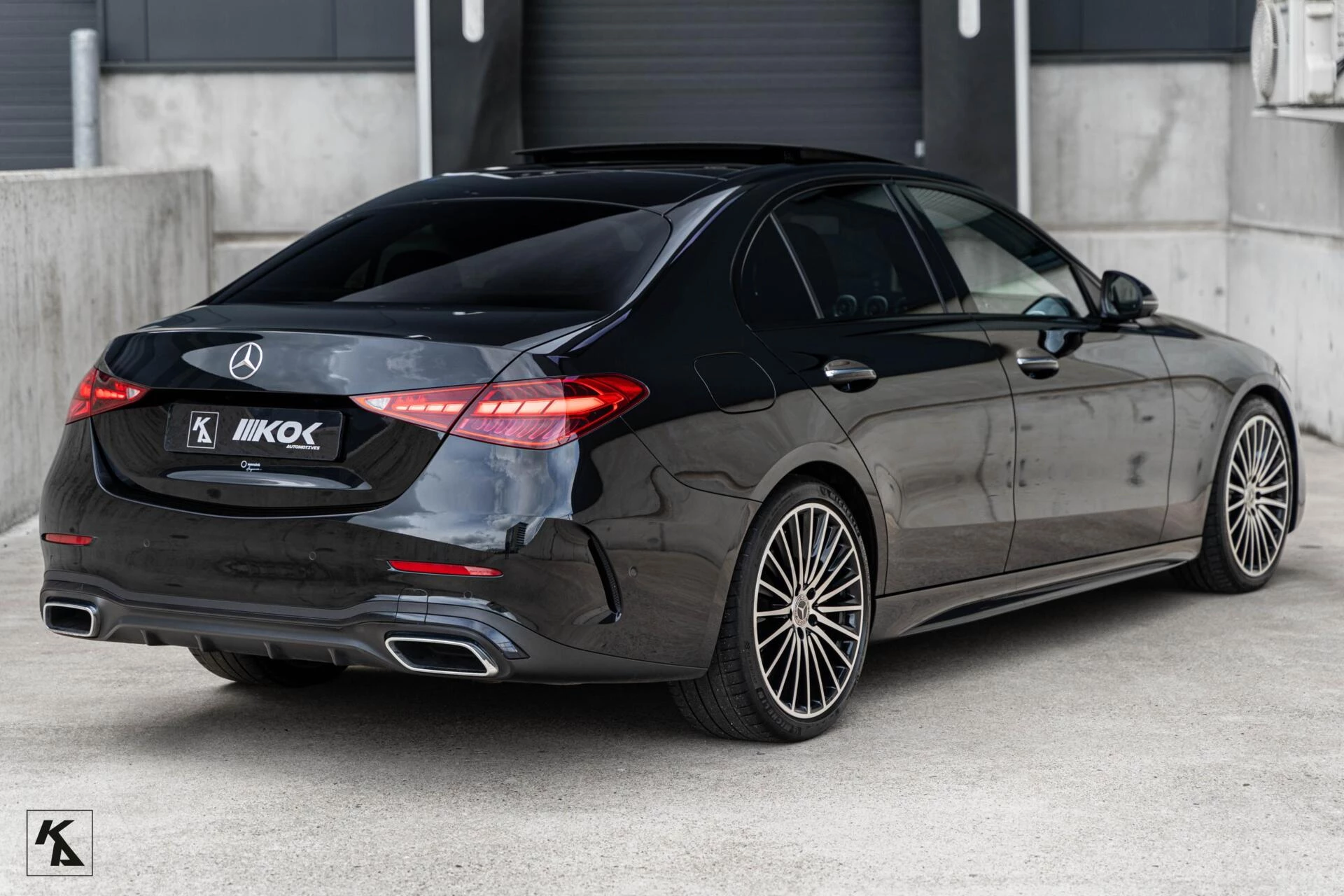 Hoofdafbeelding Mercedes-Benz C-Klasse