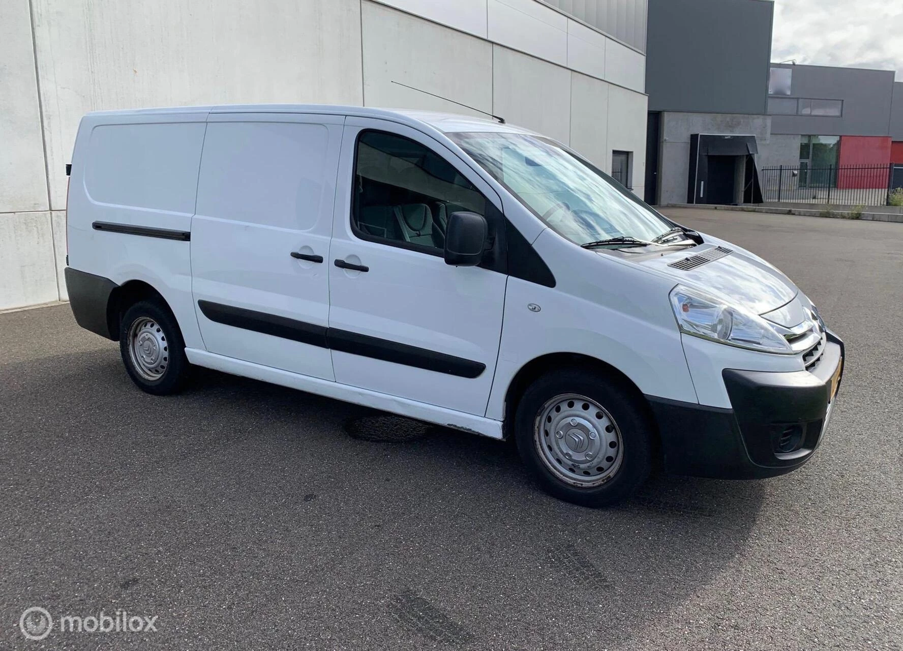 Hoofdafbeelding Citroën Jumpy