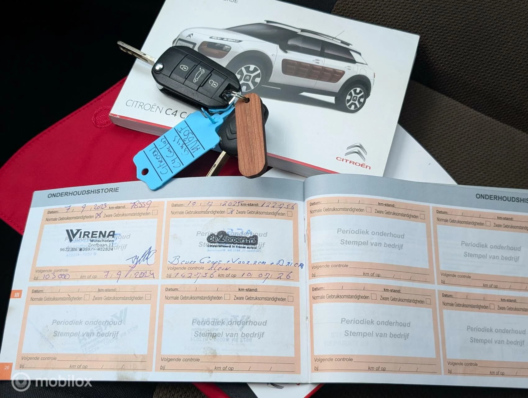 Hoofdafbeelding Citroën C4 Cactus