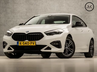 BMW 2 Serie Gran Coupé 218i Executive Sportline Automaat (APPLE CARPLAY, M STUUR, GROOT NAVI, LEDER, SFEERVERLICHTING, SPORTSTOELEN, DAB+, CRUISE, LED KOPLAMPEN, NIEUWSTAAT)