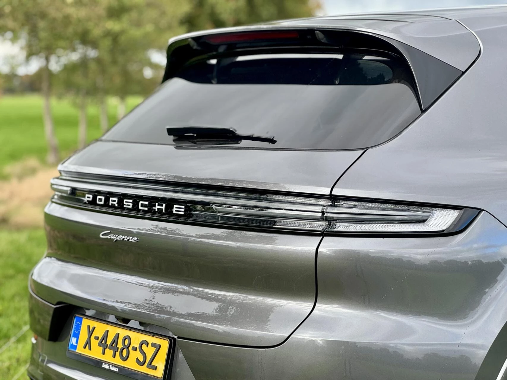 Hoofdafbeelding Porsche Cayenne
