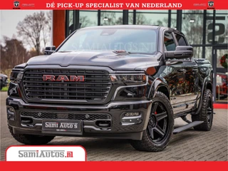 Dodge Ram 1500 Night Premium | Full Option | De Meest Luxe Pick-Up in zijn Klasse | 14.4 Inch Display | Luchtvering | 420PK 636 Nm | Comfortabele Dubbele Cabine met Royale 5 Zitplaatsen | BPM vrij | Nu Leverbaar uit Voorraad | Voorraad Nr 2233 - 7672