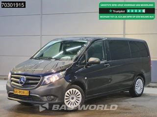 Mercedes Vito 116 Ex.BPM/BTW Automaat 9-Persoons Personenvervoer L2H1 Navi Airco Camera Parkeersensoren v+a Euro6 L2 TV Taxi Passenger Transport Airco Cruise control