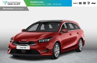 Kia Ceed Sportswagon 1.5 T-GDi DynamicPlusLine In bestelling! | Navi | Stoel & Stuur verwarming | Camera | Climate control |