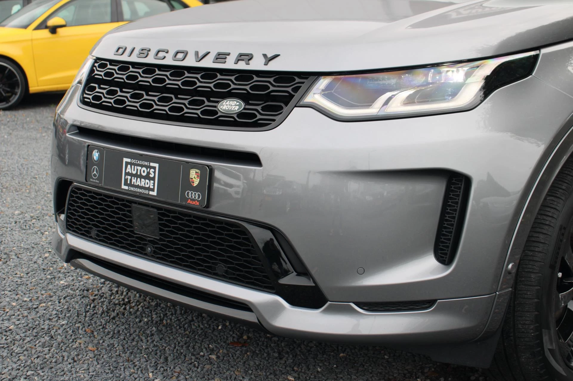 Hoofdafbeelding Land Rover Discovery Sport