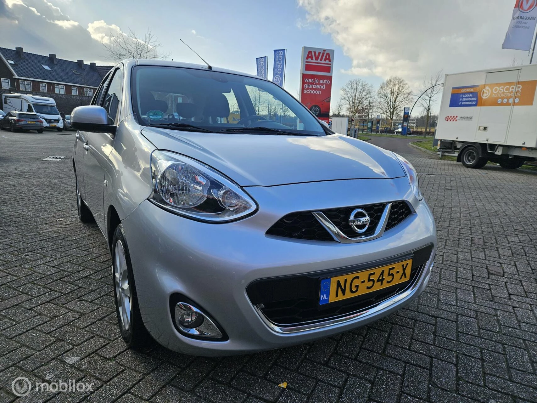 Hoofdafbeelding Nissan Micra