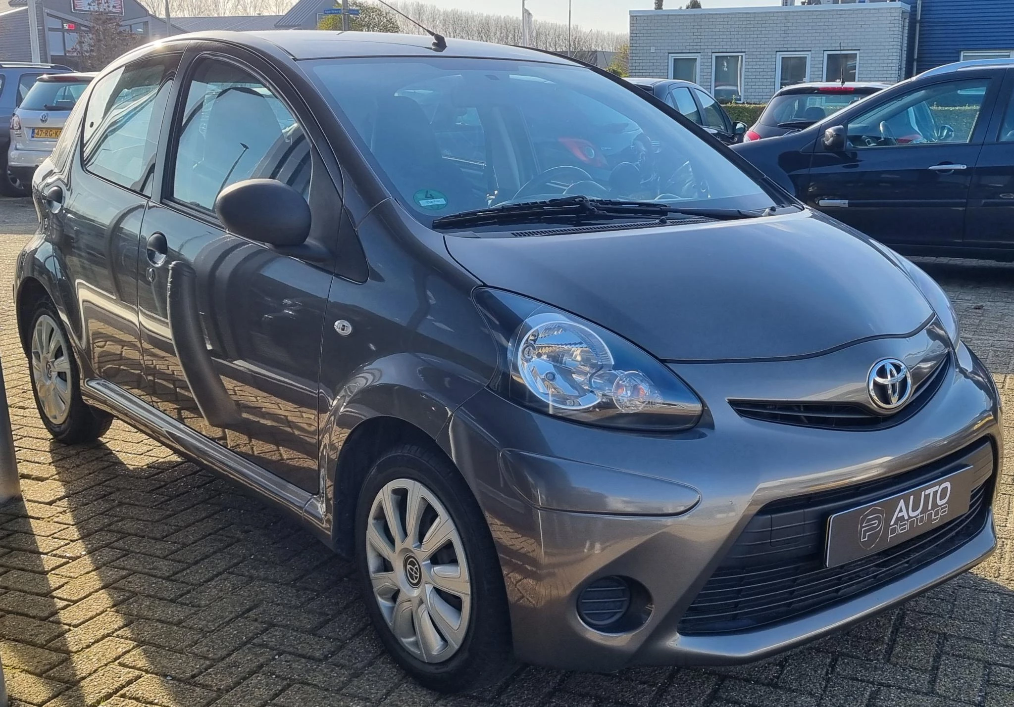 Hoofdafbeelding Toyota Aygo