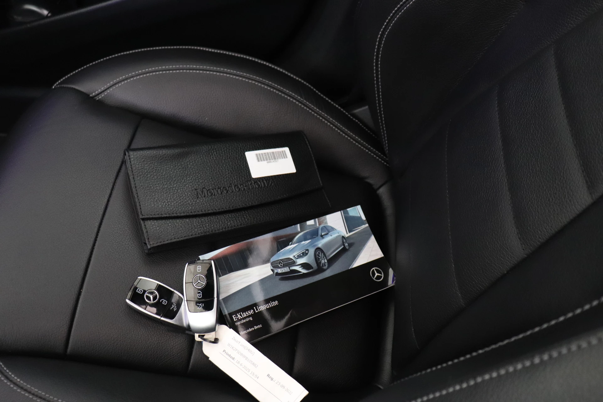 Hoofdafbeelding Mercedes-Benz E-Klasse