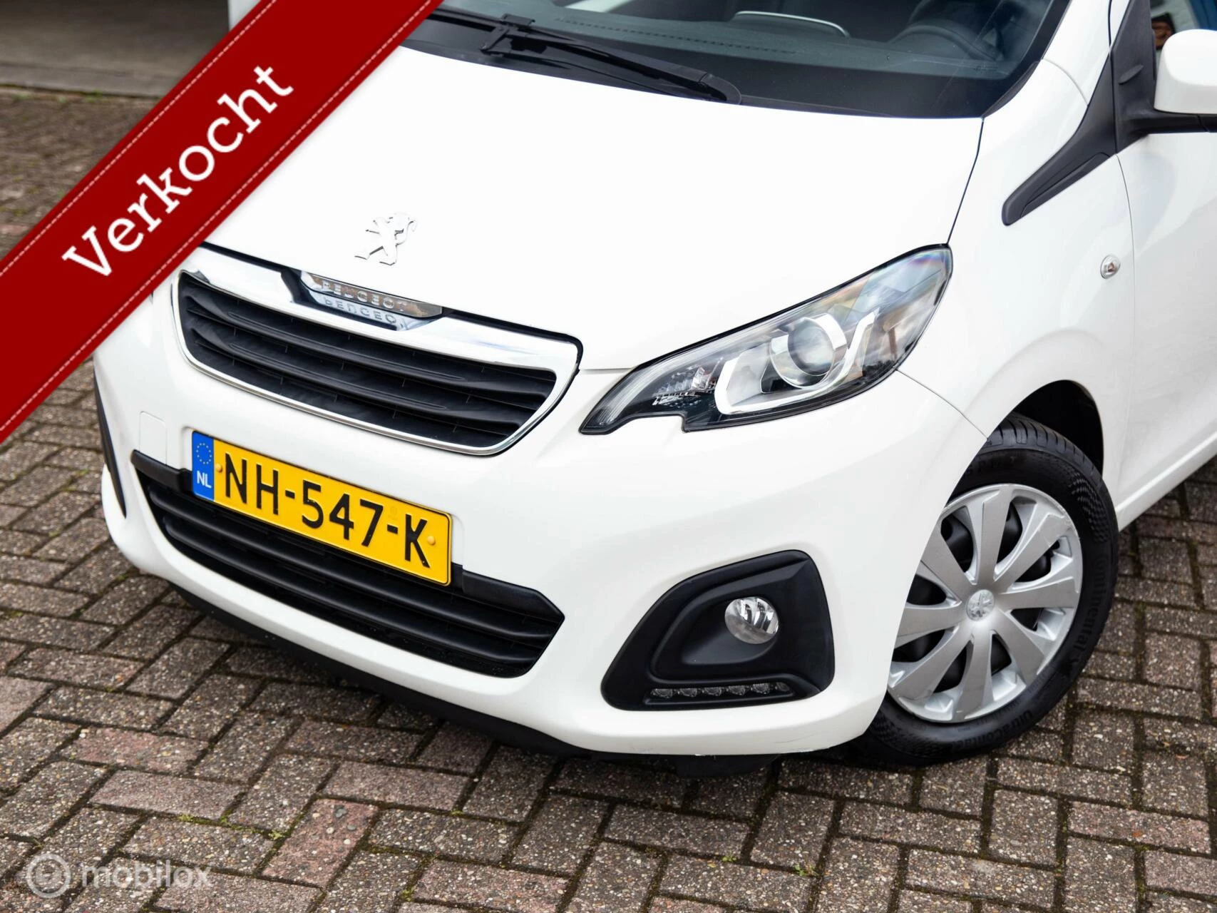 Hoofdafbeelding Peugeot 108