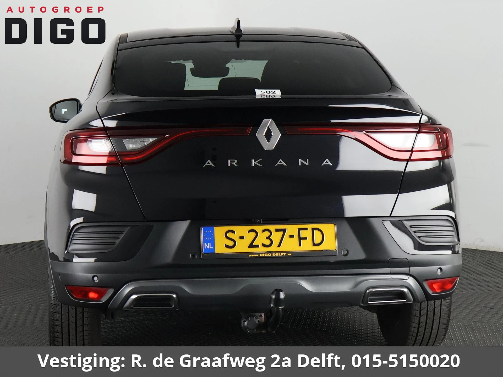 Hoofdafbeelding Renault Arkana