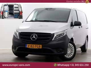 Mercedes-Benz Vito 114 CDI 136pk Compact 9G Automaat 2x Schuifdeur/LED/Camera/Inrichting 11-2022