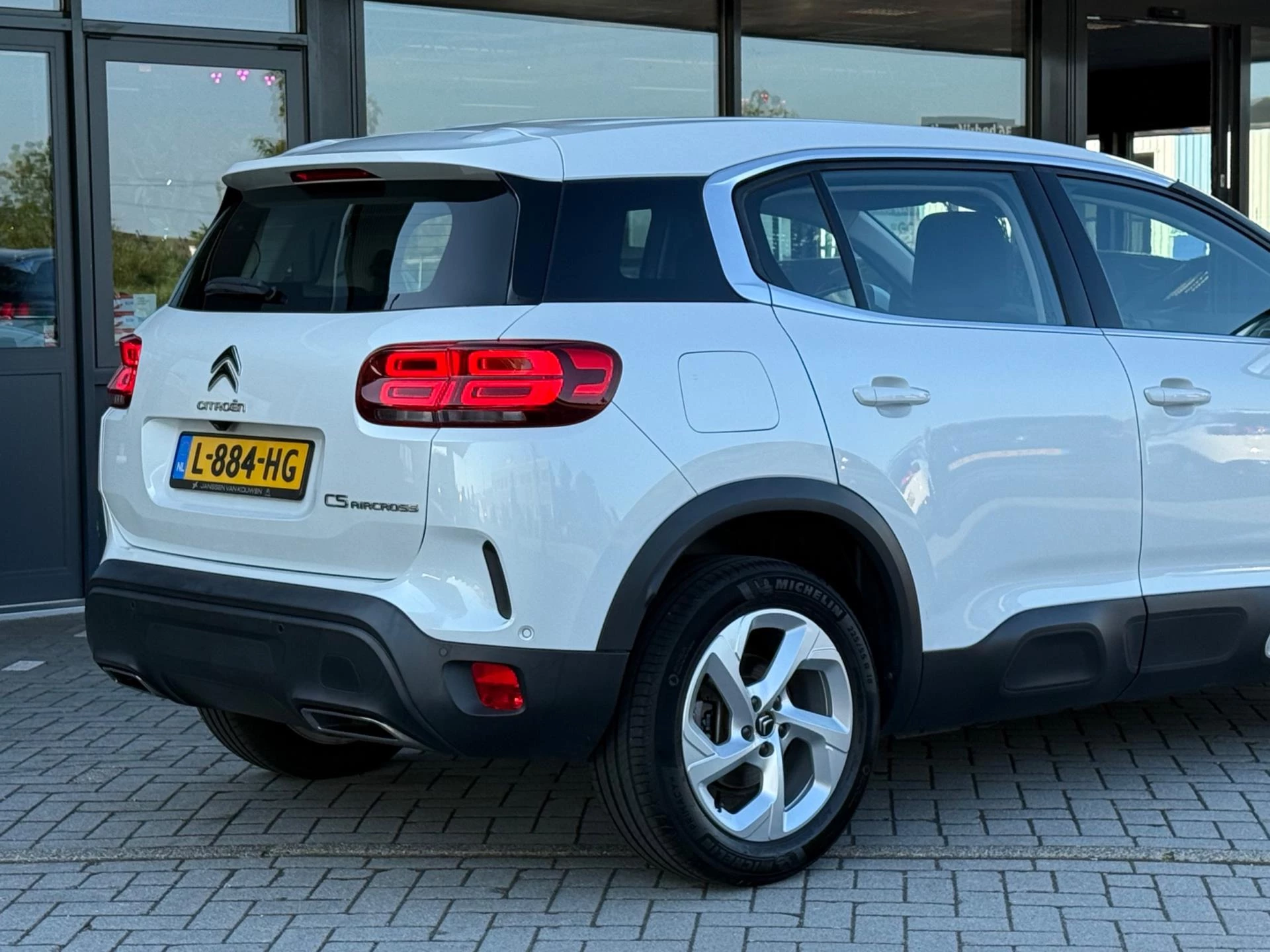 Hoofdafbeelding Citroën C5 Aircross