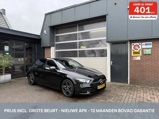 Hoofdafbeelding Mercedes-Benz A-Klasse Mercedes A-klasse 180 Business Solution AMG WIDESCREEN *ALL-IN PRIJS*