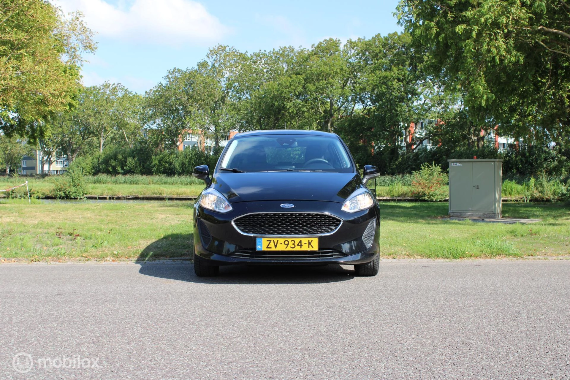 Hoofdafbeelding Ford Fiesta