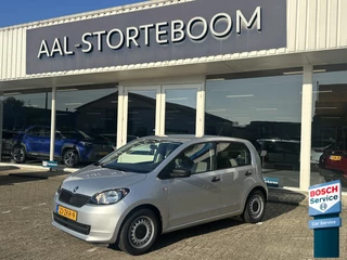 Škoda Citigo 1.0 Greentech Arctic | 5drs | Airco | Centr. vergr. | Elekt ramen | Origineel NL | 35.000 km!!