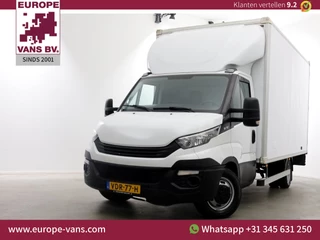 Hoofdafbeelding Iveco Daily Iveco Daily 35C15 3.0 150pk E6 Bakwagen met achterdeuren + Trekhaak 3500kg H232 12-2019