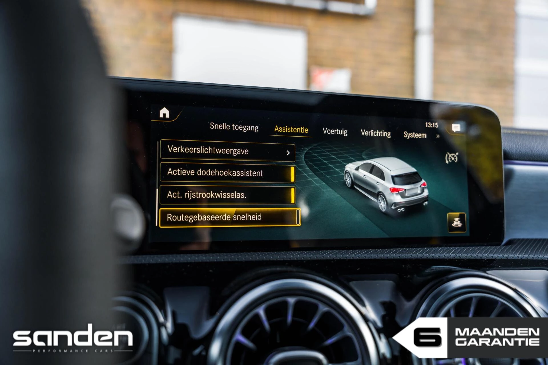 Hoofdafbeelding Mercedes-Benz A-Klasse