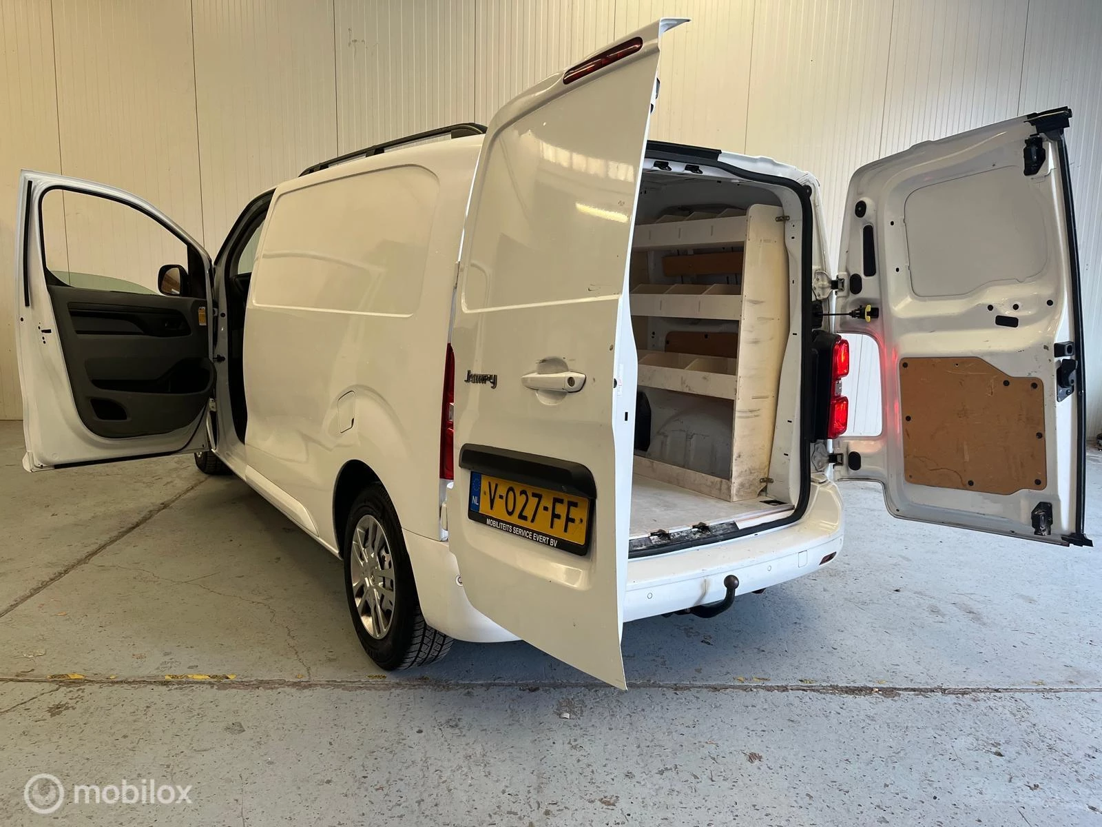 Hoofdafbeelding Citroën Jumpy