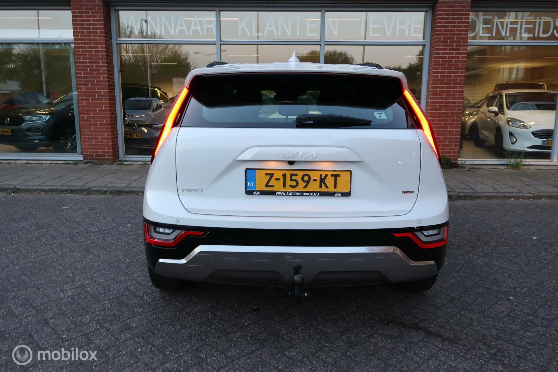 Hoofdafbeelding Kia Niro