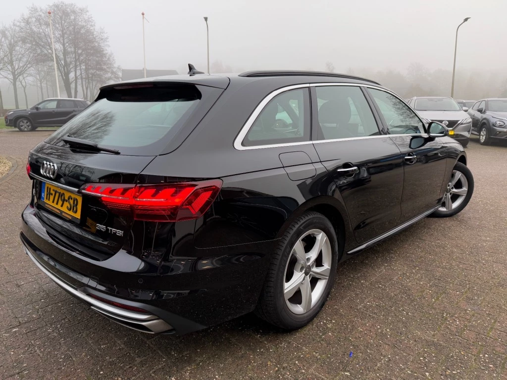 Hoofdafbeelding Audi A4