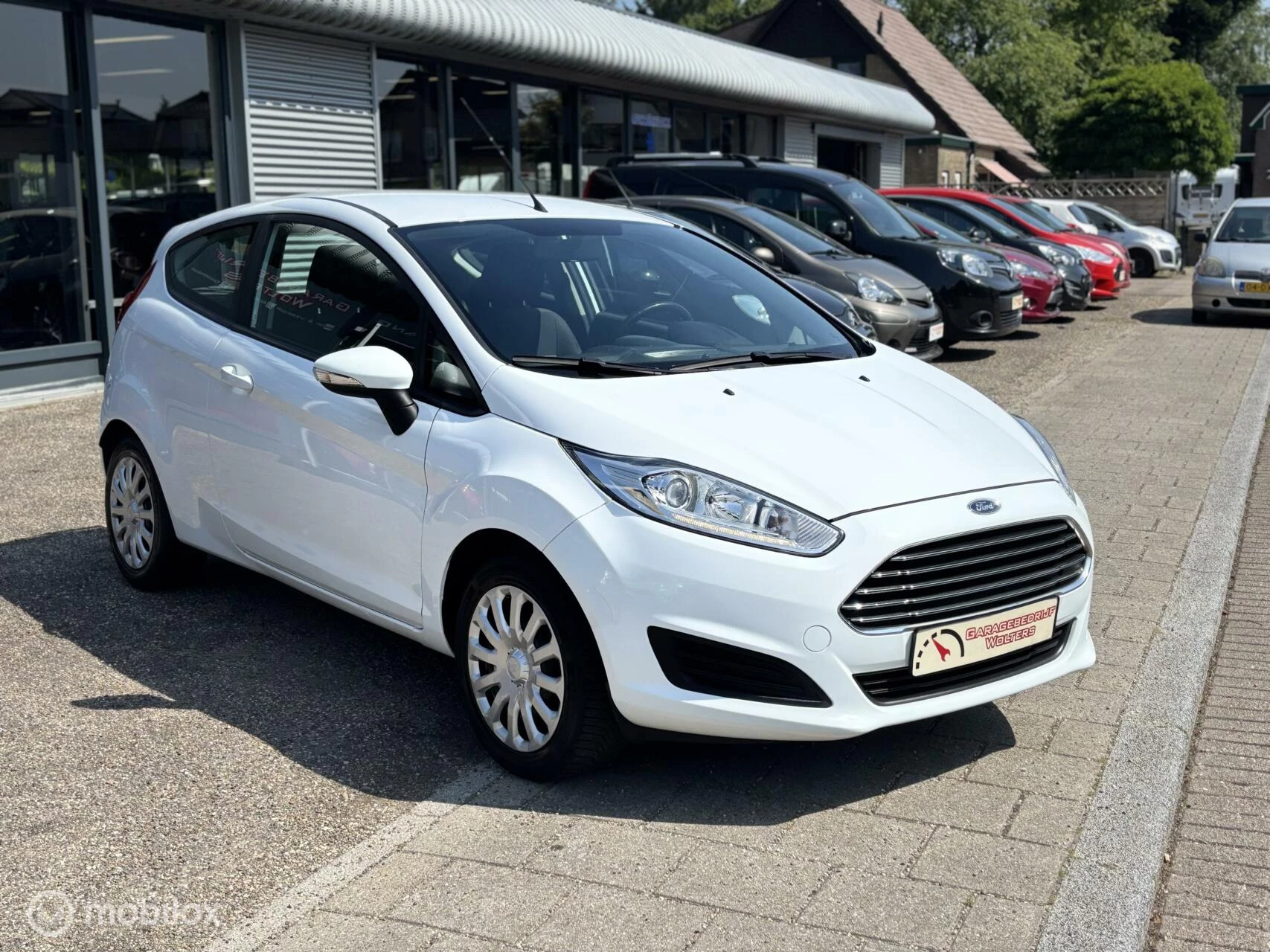 Hoofdafbeelding Ford Fiesta