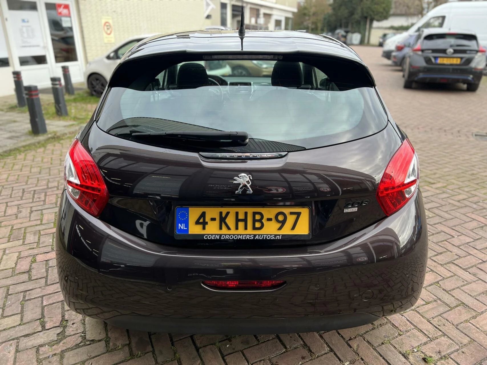 Hoofdafbeelding Peugeot 208