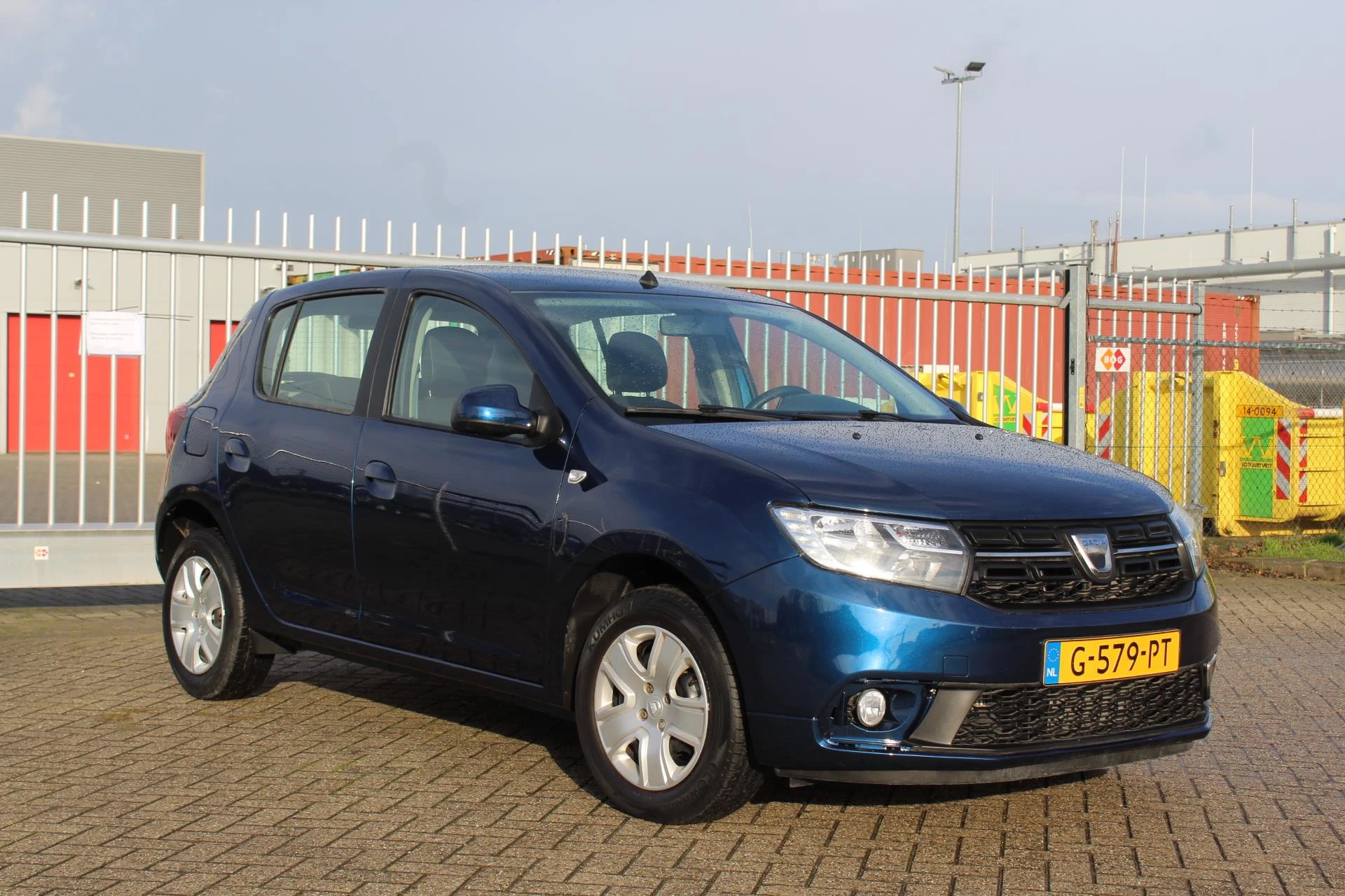 Hoofdafbeelding Dacia Sandero