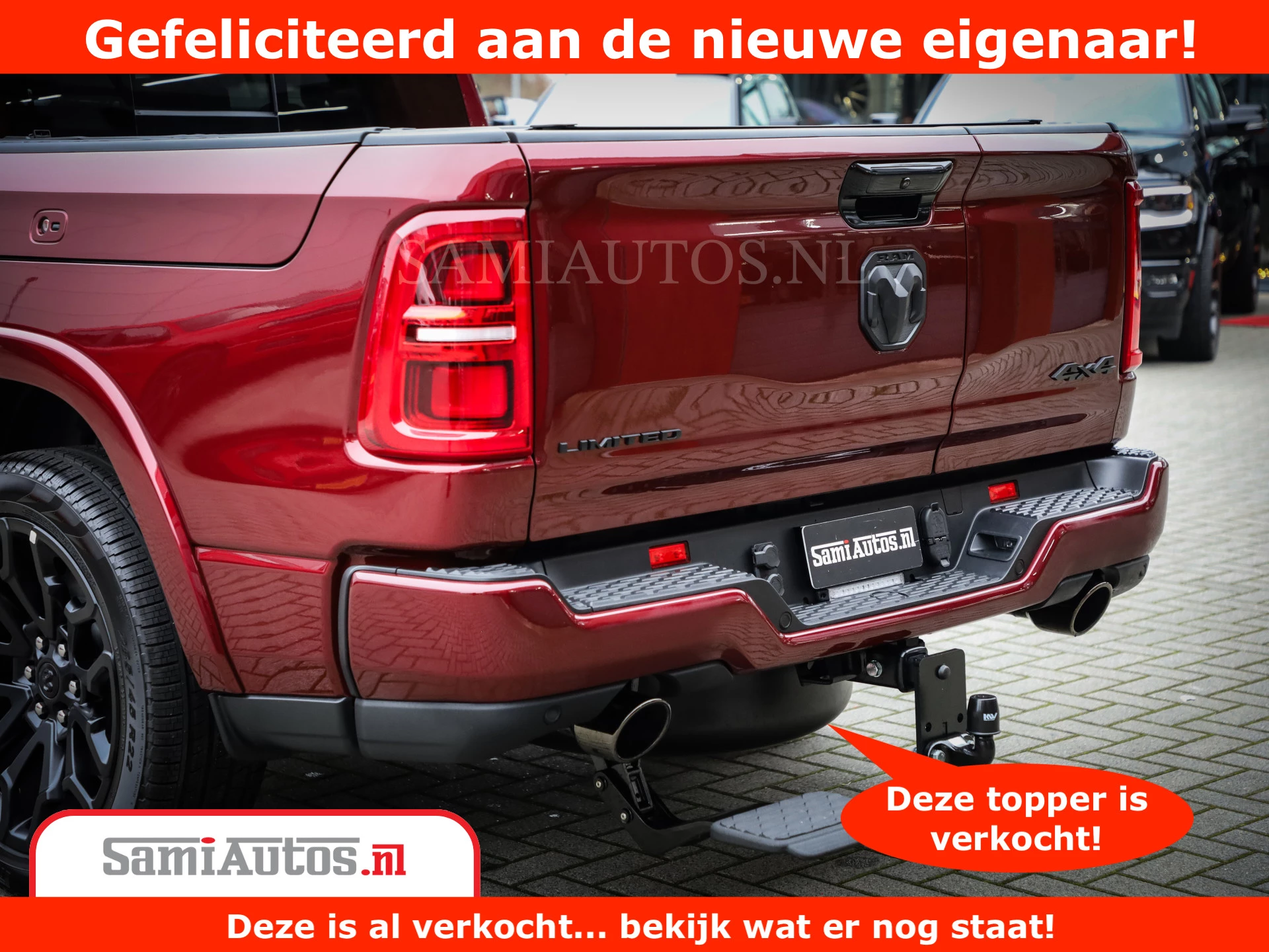 Hoofdafbeelding Dodge Ram 1500
