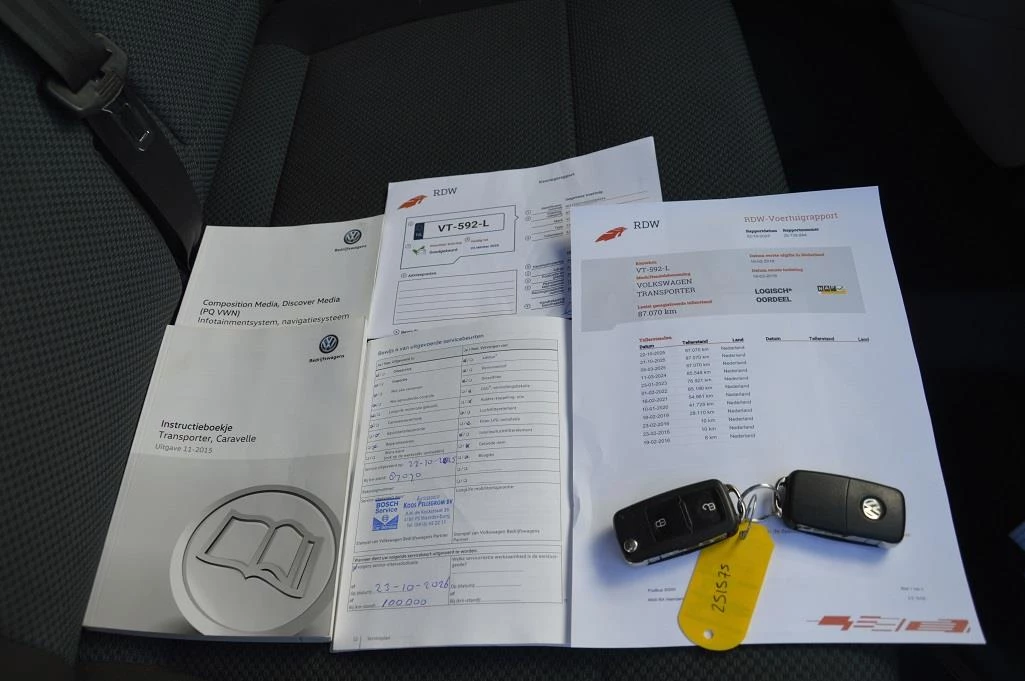 Hoofdafbeelding Volkswagen Transporter