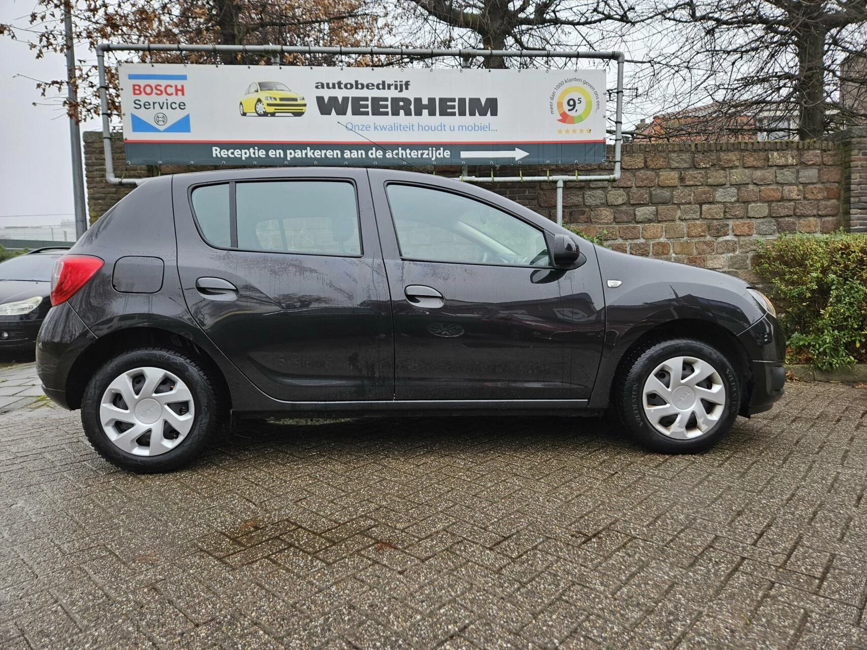 Hoofdafbeelding Dacia Sandero