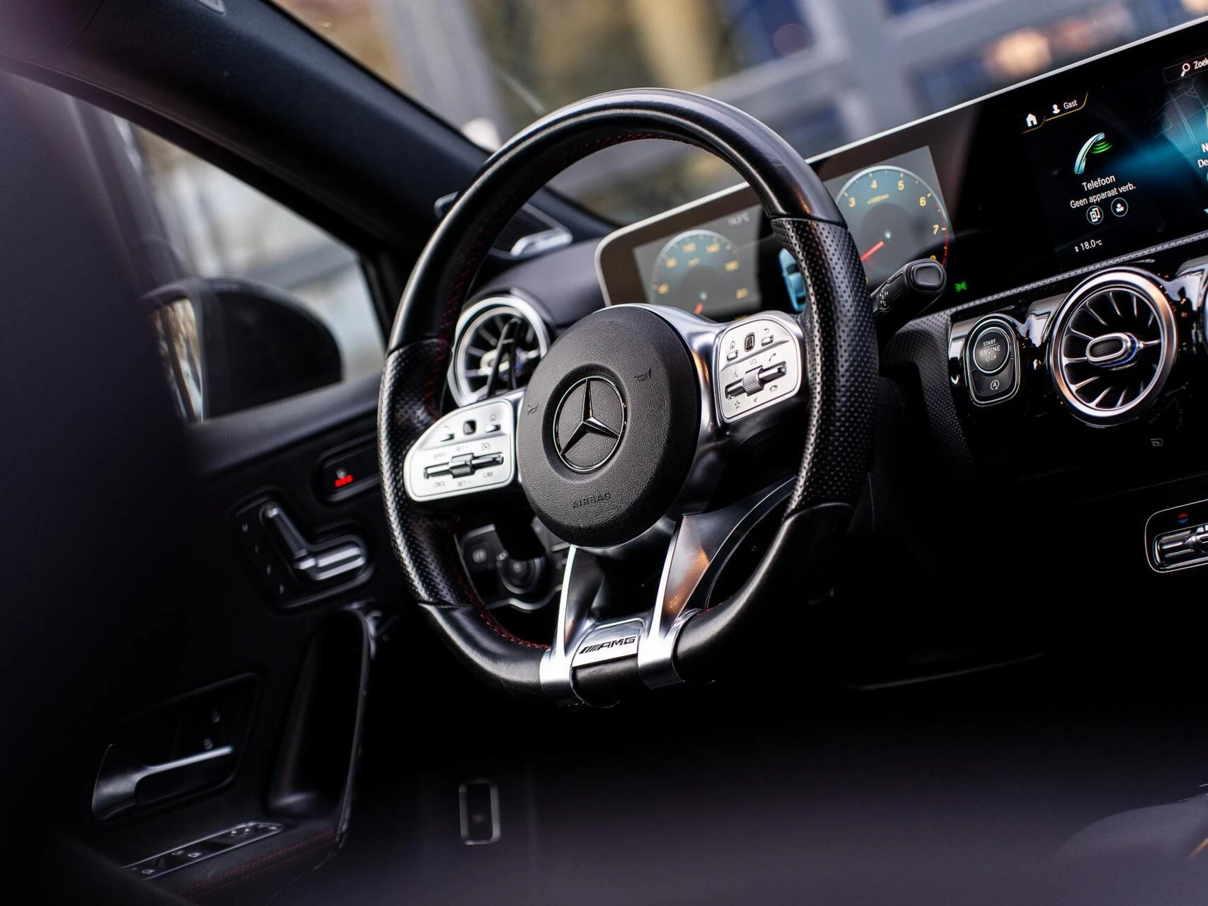 Hoofdafbeelding Mercedes-Benz A-Klasse