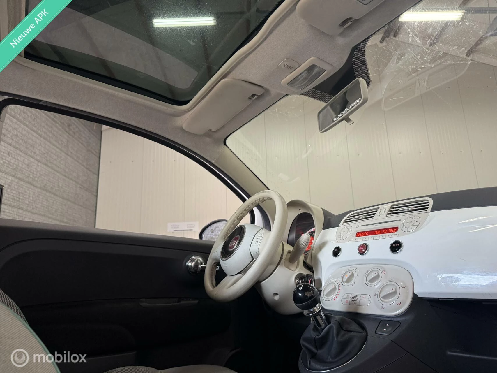 Hoofdafbeelding Fiat 500