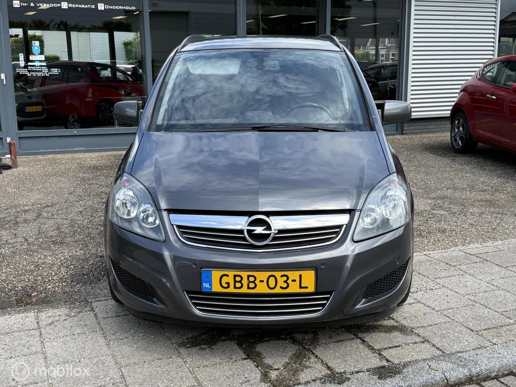 Hoofdafbeelding Opel Zafira