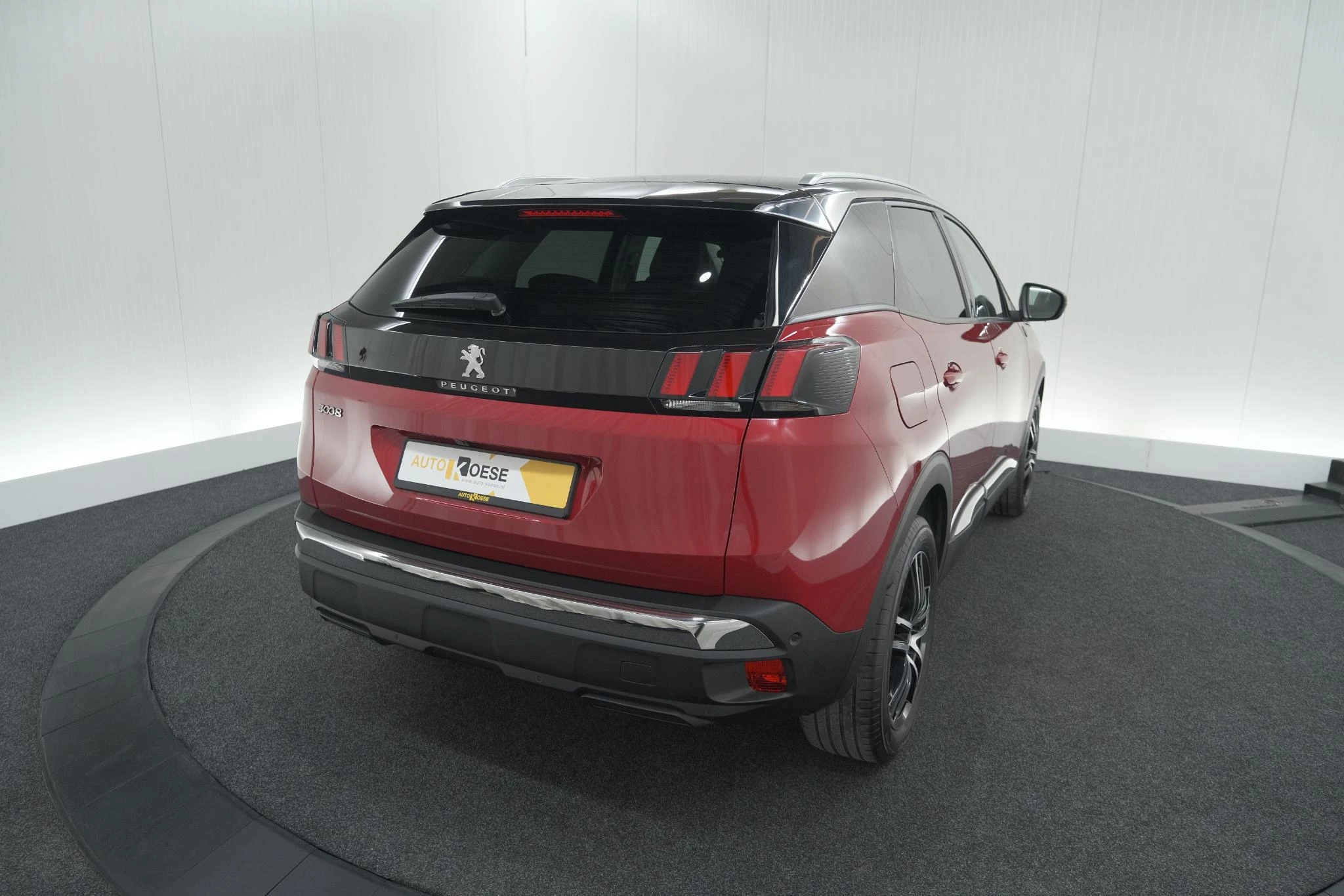 Hoofdafbeelding Peugeot 3008