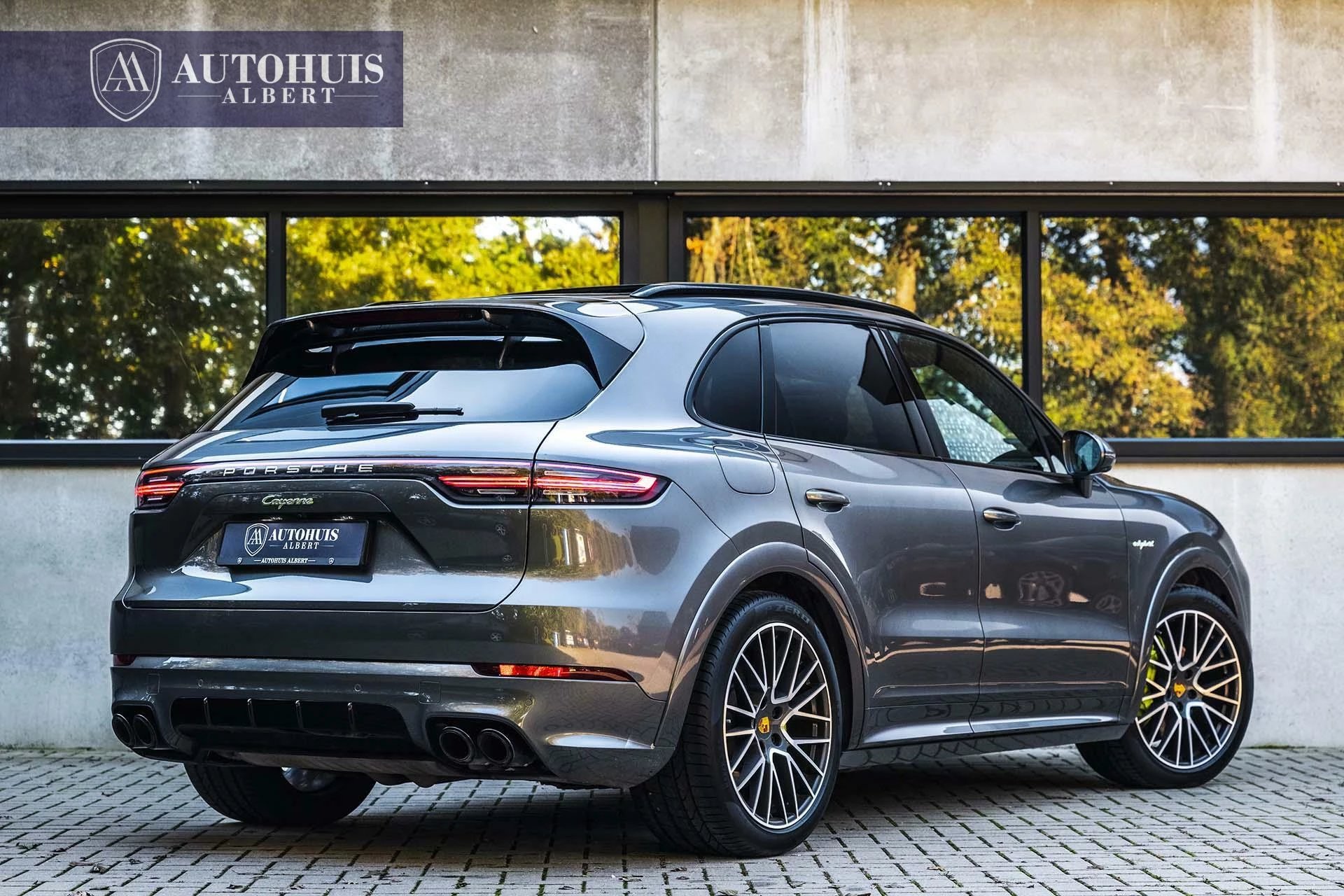 Hoofdafbeelding Porsche Cayenne