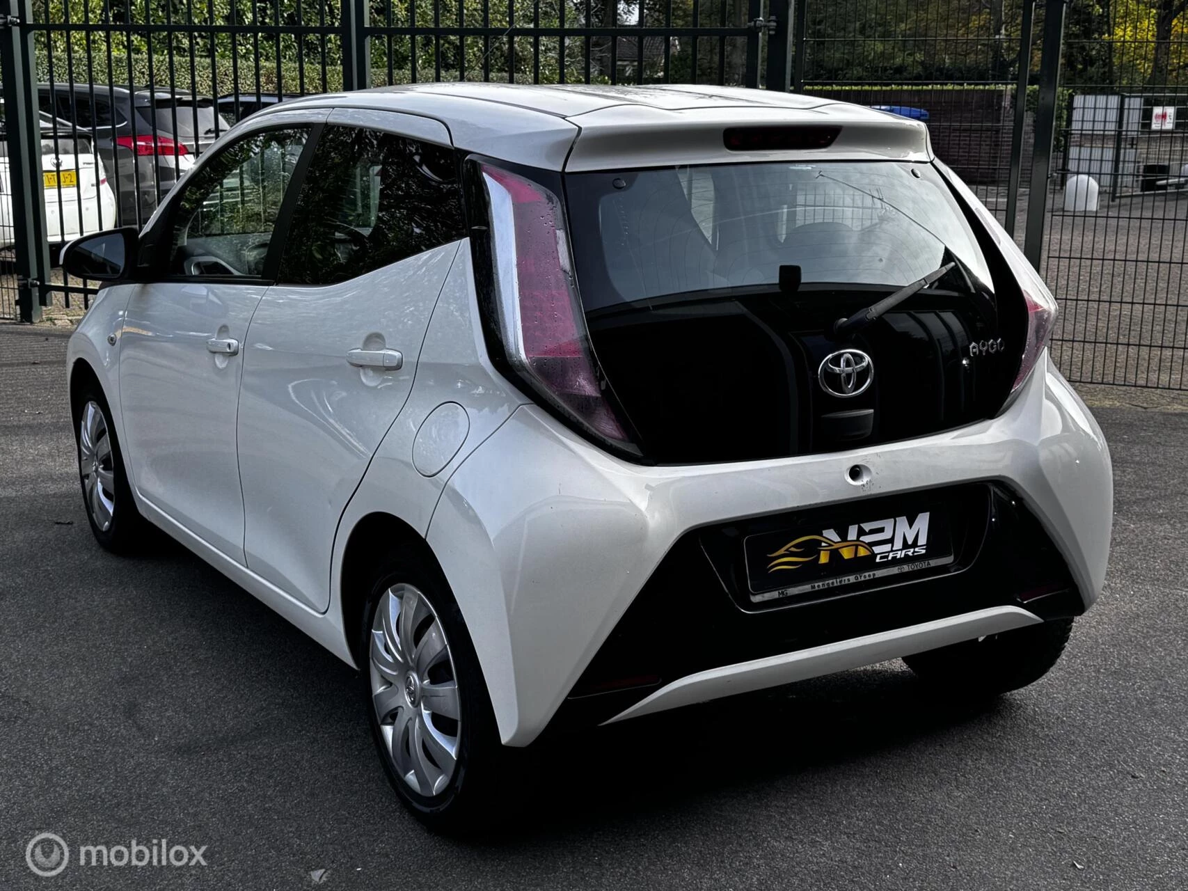 Hoofdafbeelding Toyota Aygo