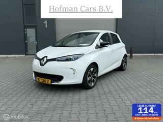 Hoofdafbeelding Renault ZOE Renault Zoe R90 Intens 41 kWh Koopaccu SOH 87% Incl BTW