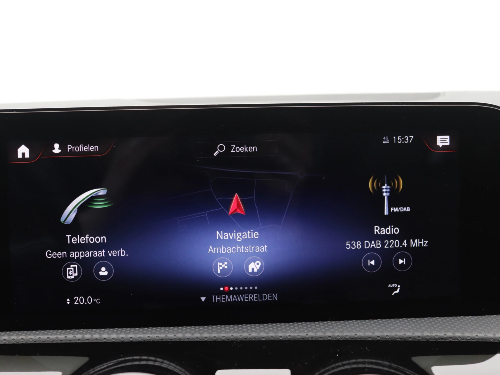 Hoofdafbeelding Mercedes-Benz CLA