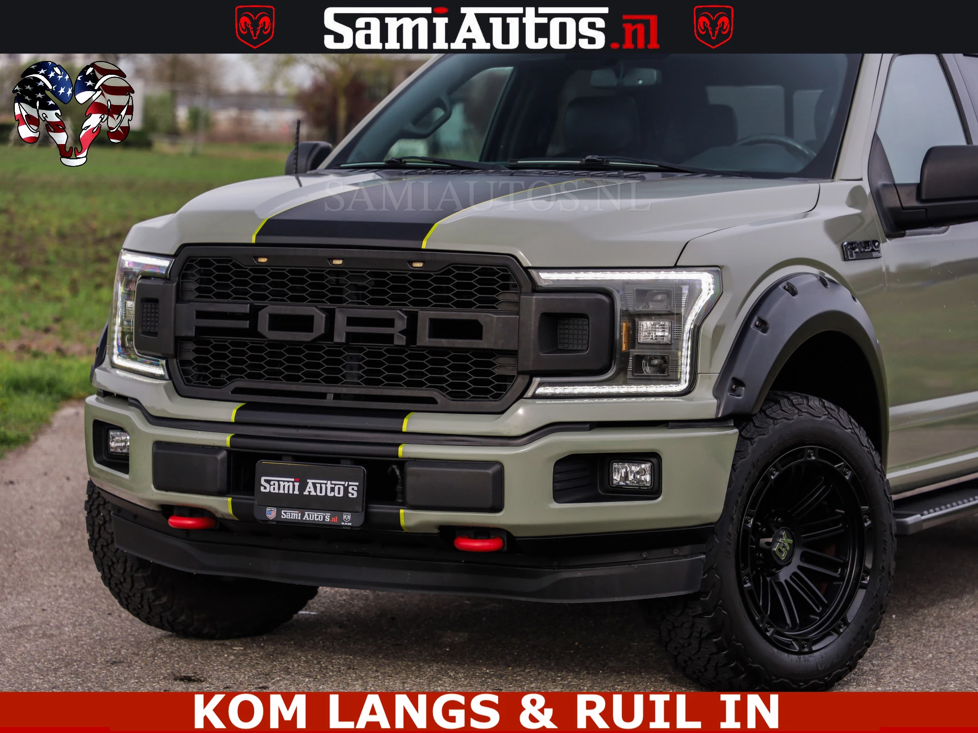 Hoofdafbeelding Ford F-150