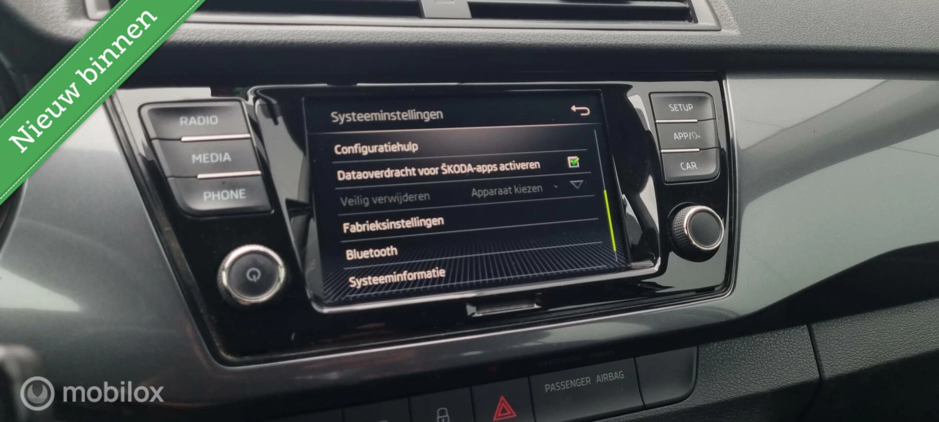 Hoofdafbeelding Škoda Fabia