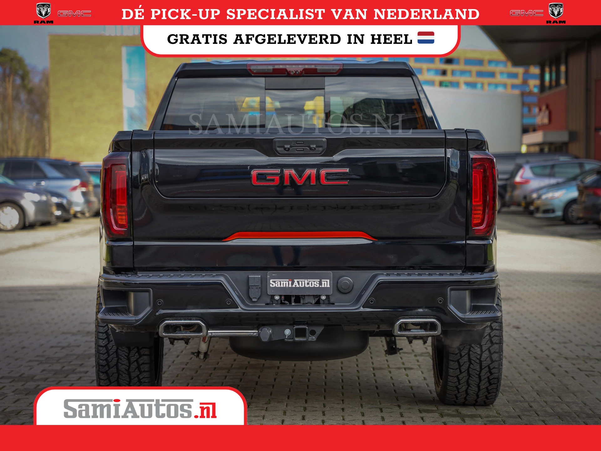 Hoofdafbeelding GMC Sierra