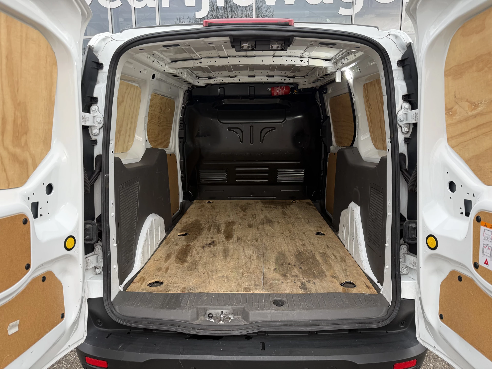 Hoofdafbeelding Ford Transit Connect