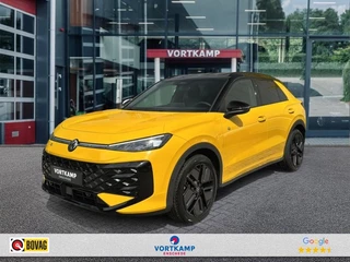 Hoofdafbeelding Volkswagen T-Roc Volkswagen T-Roc 1.5 eTSI R-LINE TREKHAAK/CAMERA/ELEK-KLEP/ACC/STOEL+STUURVERW/NAVI/CARPLAY