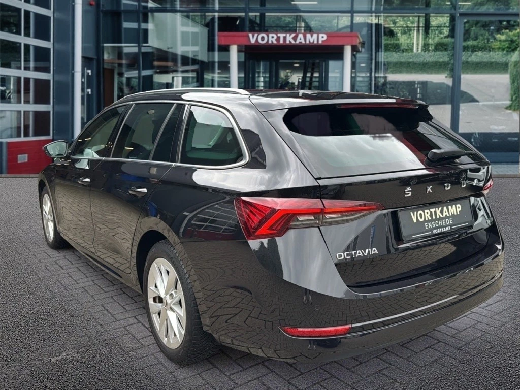 Hoofdafbeelding Škoda Octavia