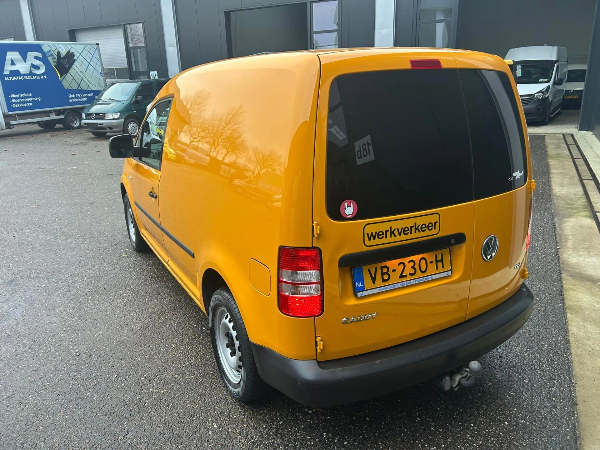 Hoofdafbeelding Volkswagen Caddy