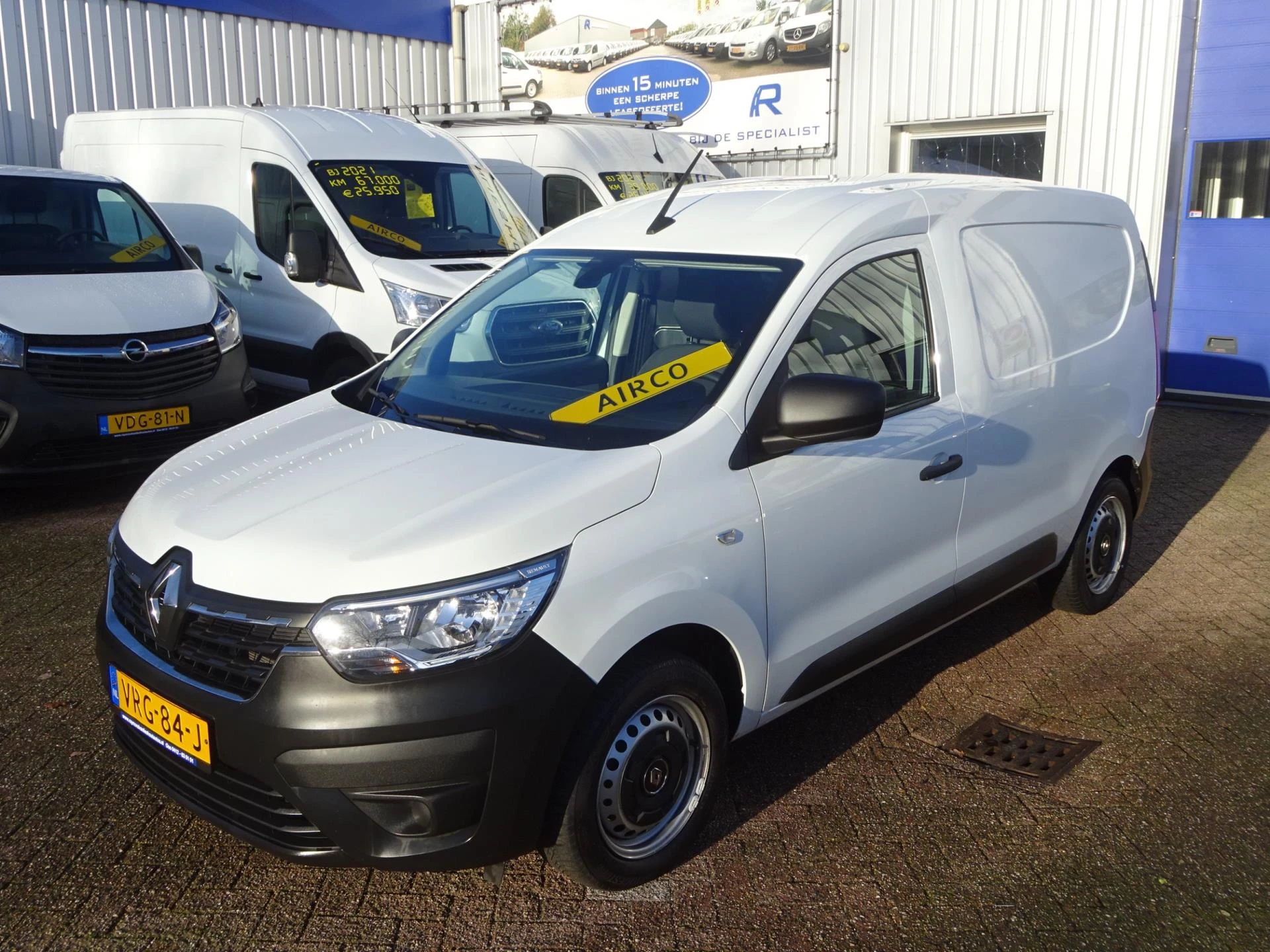 Hoofdafbeelding Renault Express