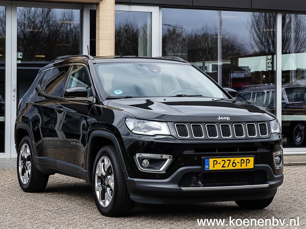 Hoofdafbeelding Jeep Compass